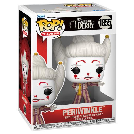 Funko -  Television IT  AZ Welcome To Derry Periwinkle    gyűjtői vinyl karakter