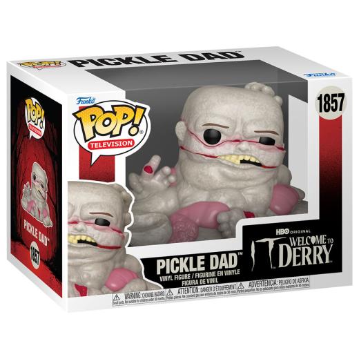 Funko -  Television IT  AZ  Welcome To Derry Pickle Dad    gyűjtői vinyl karakter