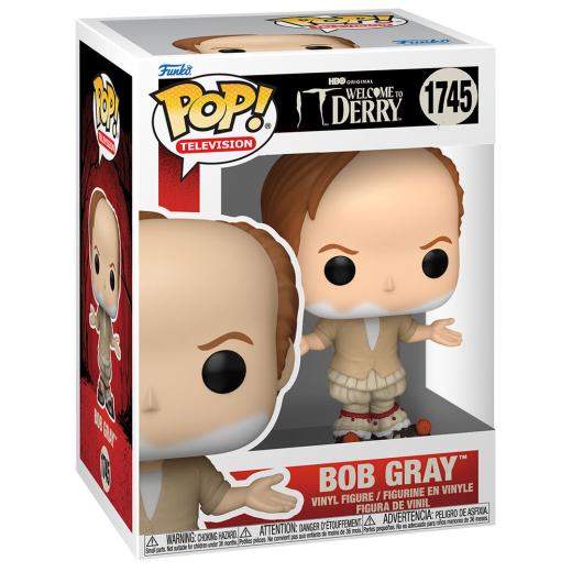 Funko -  Television IT Welcome To Derry Bob Gray    gyűjtői vinyl karakter