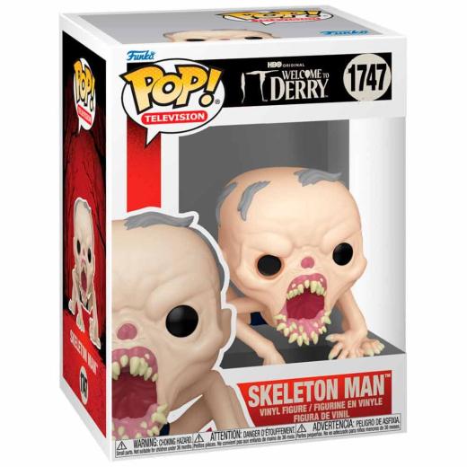 Funko -  Television IT  Welcome To Derry Skeleton Man 1747   gyűjtői vinyl karakter