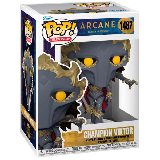 Funko -  Television League of Legends ! Arcane Champion Viktor    gyűjtői vinyl karakter