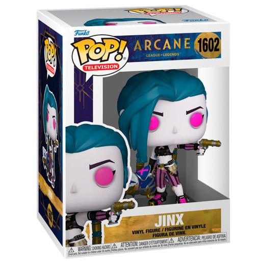 Funko -  Television League of Legends Arcane Jinx    gyűjtői vinyl karakter