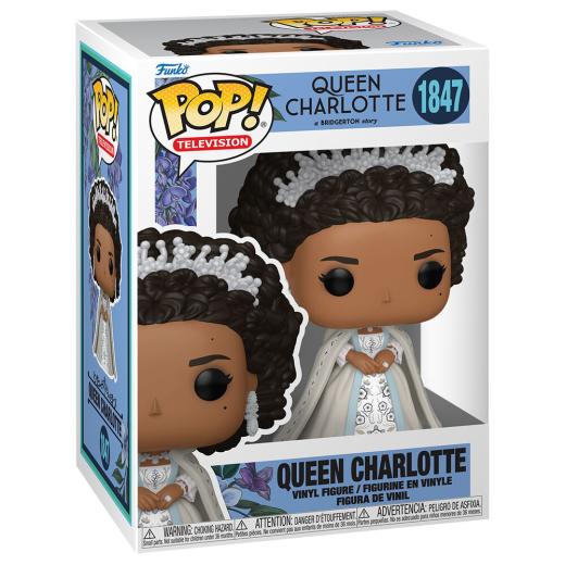 Funko -  Television Queen Charlotte Bridgerton Queen Charlotte    gyűjtői vinyl karakter