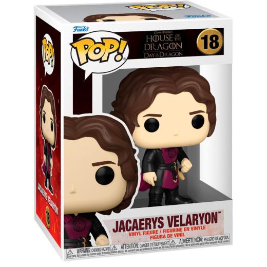 Funko -  Television  Sárkányok háza House of the Dragon 3 Jarcarys Valaryon    gyűjtői vinyl karakter