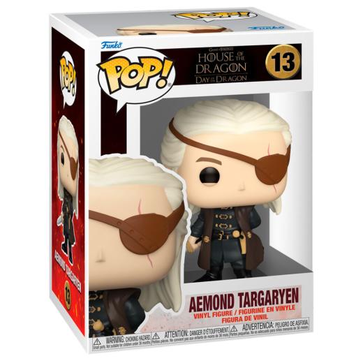Funko -  Television  Sárkányok háza House of the Dragon Aemond Targaryen    gyűjtői vinyl karakter