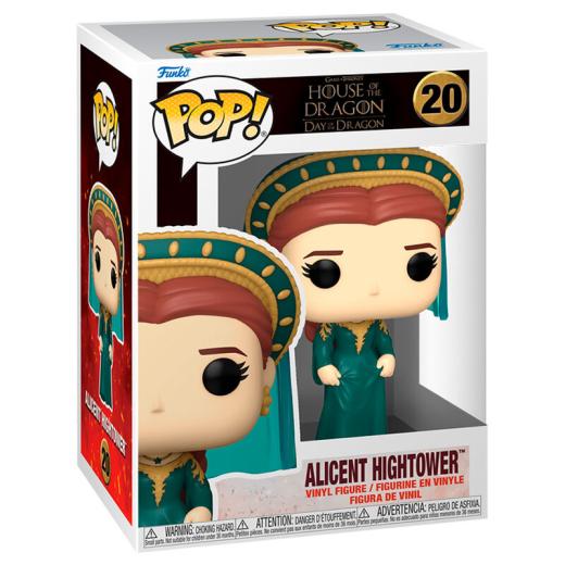 Funko -  Television  Sárkányok háza House of the Dragon Allicent Hightower    gyűjtői vinyl karakter