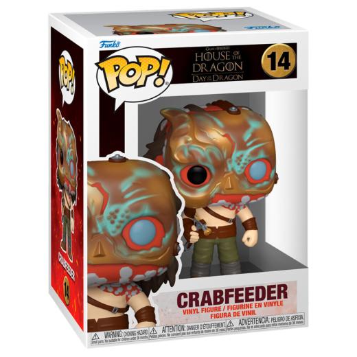 Funko -  Television  Sárkányok háza House of the Dragon Crabfeeder    gyűjtői vinyl karakter