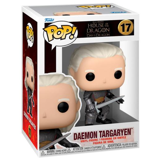 Funko -  Television  Sárkányok háza House of the Dragon Daemon Targaryen    gyűjtői vinyl karakter