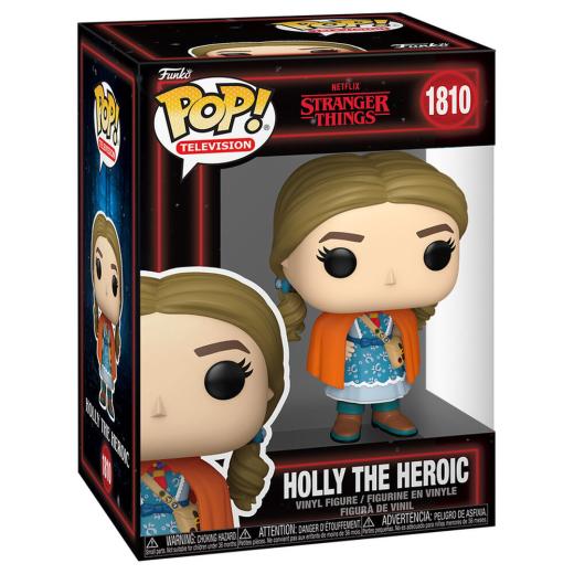 Funko -  Television Stranger Things 5 Holly the Heroic    gyűjtői vinyl karakter