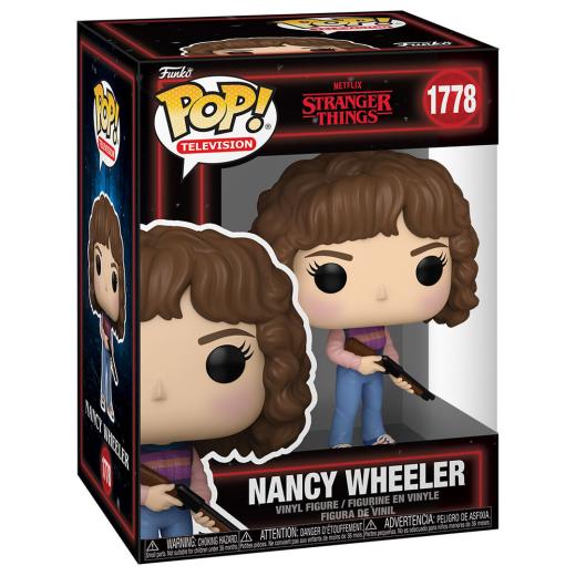 Funko -  Television Stranger Things 5 Nancy Wheeler    gyűjtői vinyl karakter