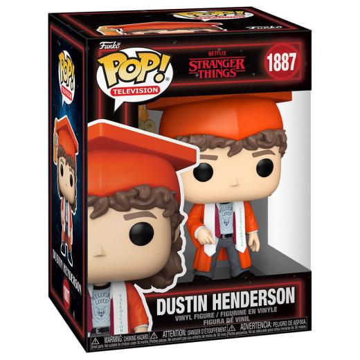 Funko -  Television Stranger Things Dustin Henderson    gyűjtői vinyl karakter