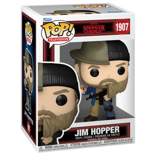 Funko -  Television Stranger Things Jim Hopper    gyűjtői vinyl karakter
