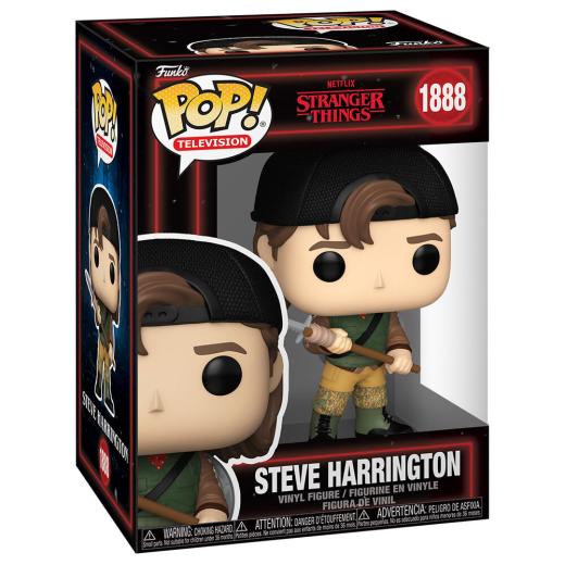 Funko -  Television Stranger Things Steve Harrington    gyűjtői vinyl karakter