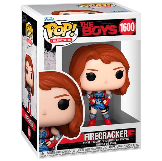 Funko -  Television The Boys 3 Firecracker    gyűjtői vinyl karakter