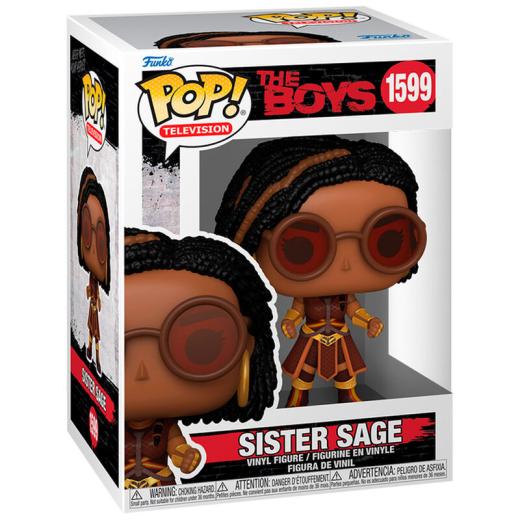 Funko -  Television The Boys 3 Sister Sage    gyűjtői vinyl karakter