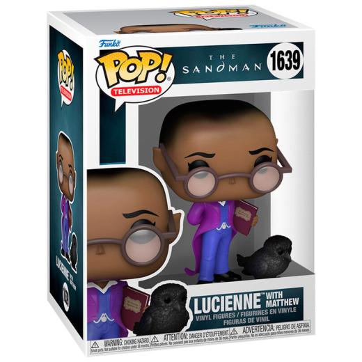 Funko -  Television The Sandman  Az álmok fejedelme  Lucienne with Matthew    gyűjtői vinyl karakter