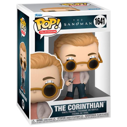 Funko -  Television The Sandman  Az álmok fejedelme  The Corinthian    gyűjtői vinyl karakter