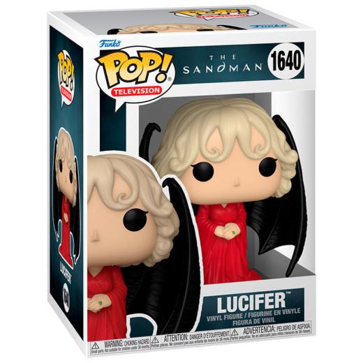 Funko -  Television The Sandman  Az álmok fejedelme  The Sandman Lucifer    gyűjtői vinyl karakter