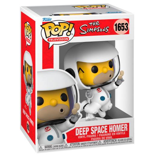 Funko -  Television The Simpsons Deep Space Homer    gyűjtői vinyl karakter