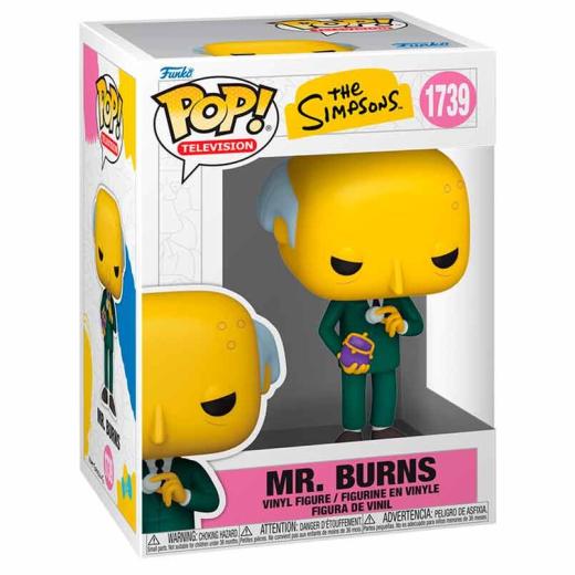 Funko -  Television The Simpsons Mr. Burns    gyűjtői vinyl karakter