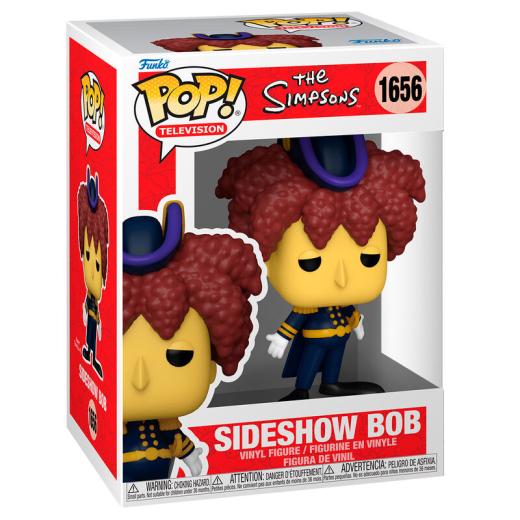 Funko -  Television The Simpsons Sideshow Bob    gyűjtői vinyl karakter
