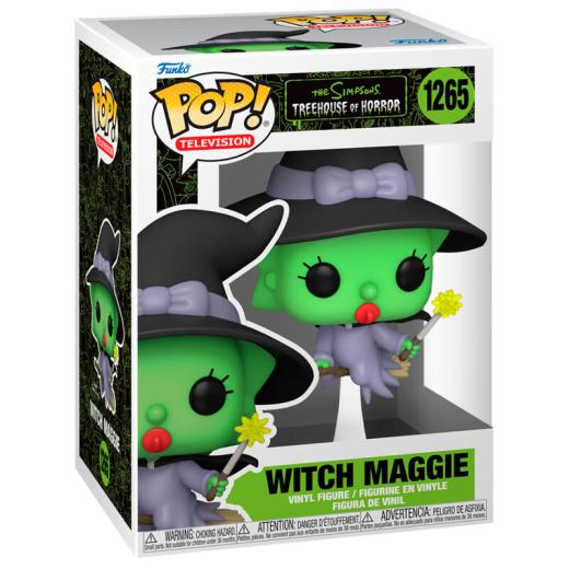 Funko -  Television The Simpsons Witch Maggie    gyűjtői vinyl karakter