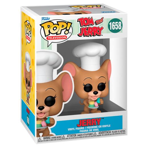 Funko -  Television Tom and Jerry  Jerry    gyűjtői vinyl karakter