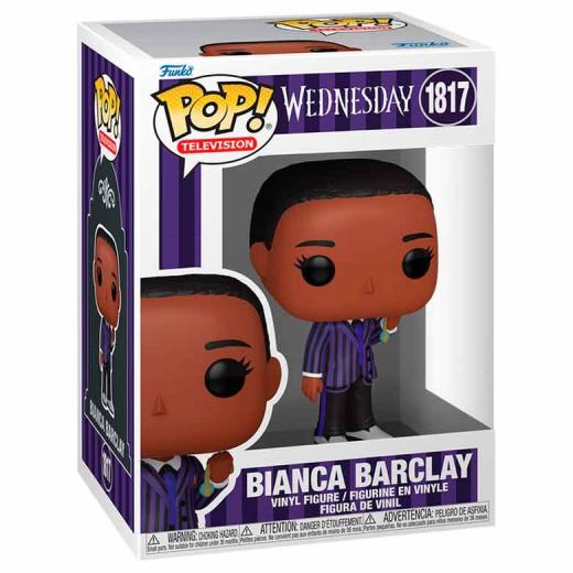 Funko -  Television Wednesday Bianca Barclay    gyűjtői vinyl karakter