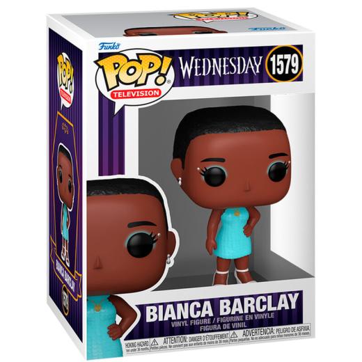 Funko -  Television Wednesday Bianca Barclay    gyűjtői vinyl karakter