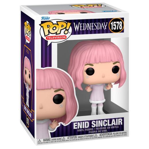 Funko -   Television  Wednesday Enid Sinclair    gyűjtői vinyl karakter