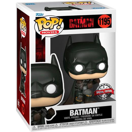 Funko -  The Batman   Batman Exclusive    gyűjtői vinyl karakter