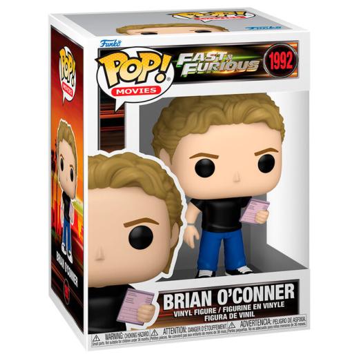 Funko -  The Fast And The Furious  Halálos Iramban Brian O'Conner    gyűjtői vinyl karakter
