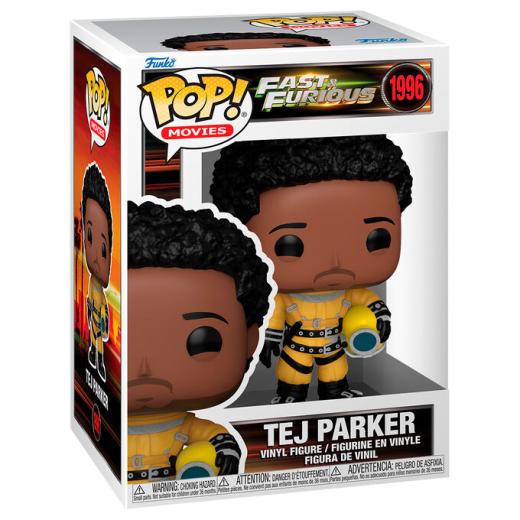 Funko -  The Fast And The Furious  Halálos iramban  Tej Parker    gyűjtői vinyl karakter