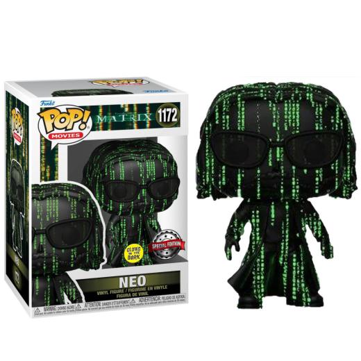 Funko -  The Matrix Neo Exclusive    gyűjtői vinyl karakter