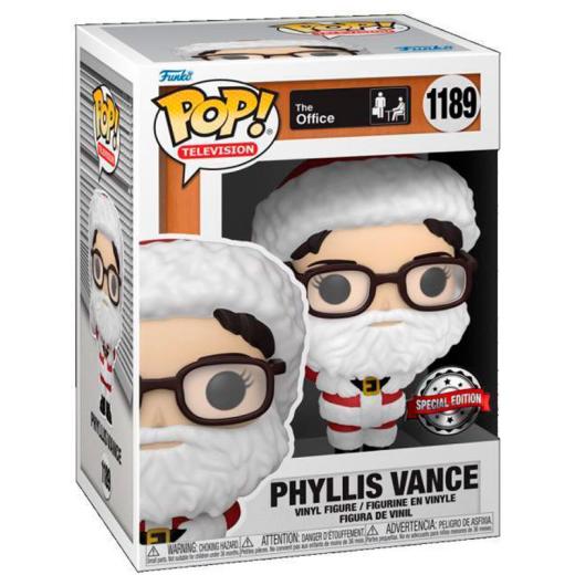 Funko -  The Office Phyllis Vance Exclusive    gyűjtői vinyl karakter