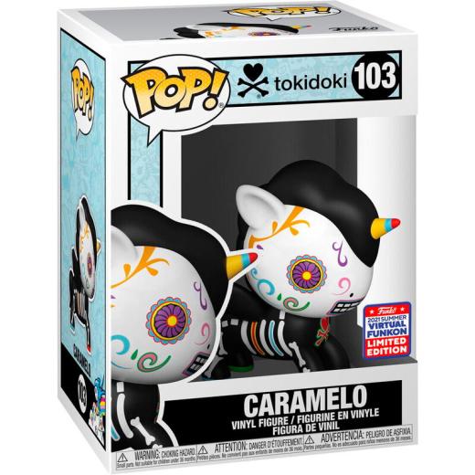 Funko -  Tokidoki Caramelo Exclusive    gyűjtői vinyl karakter
