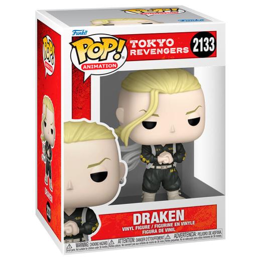 Funko -   Tokyo Revengers Draken    gyűjtői vinyl karakter