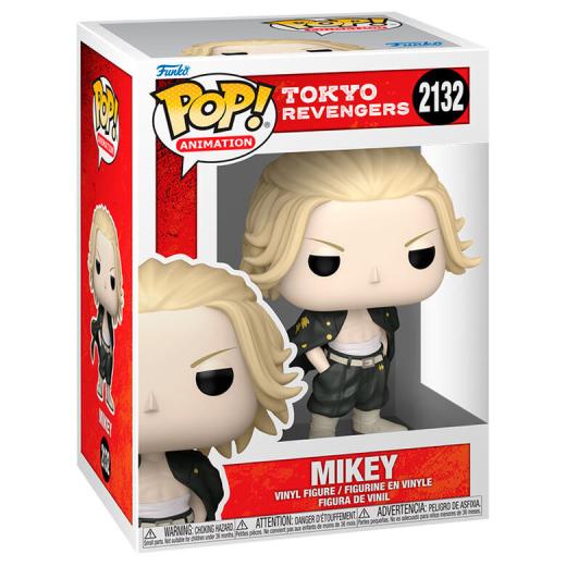 Funko -   Tokyo Revengers Mikey    gyűjtői vinyl karakter