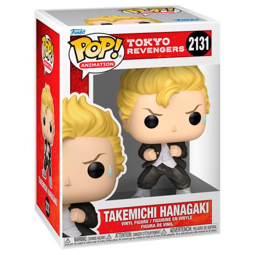 Funko -   Tokyo Revengers Takemichi Hanagaki    gyűjtői vinyl karakter