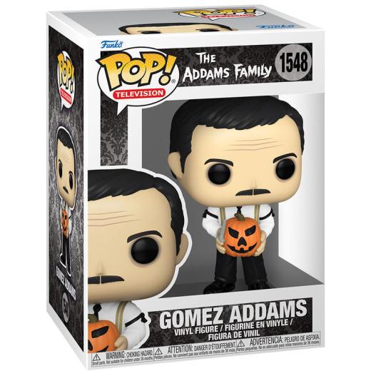 Funko -  Town The Addams Family Gomez Addams  gyűjtői vinyl karakter