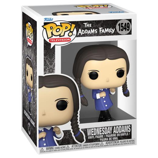 Funko -  Town The Addams Family Wednesday Addams  gyűjtői vinyl karakter
