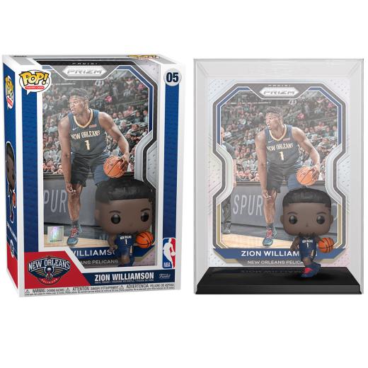 Funko -  Trading Cards NBA Zion Williamson es gyűjtői vinyl karakter