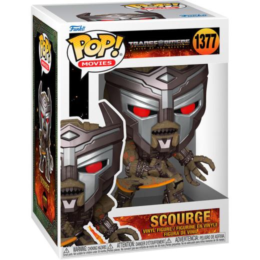 Funko -  Transformers Scourge    gyűjtői vinyl karakter