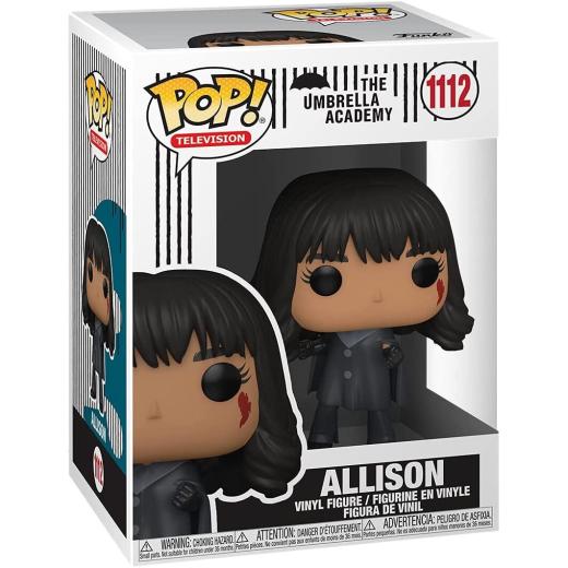Funko -  Umbrella Academy Allison   gyűjtői vinyl karakter