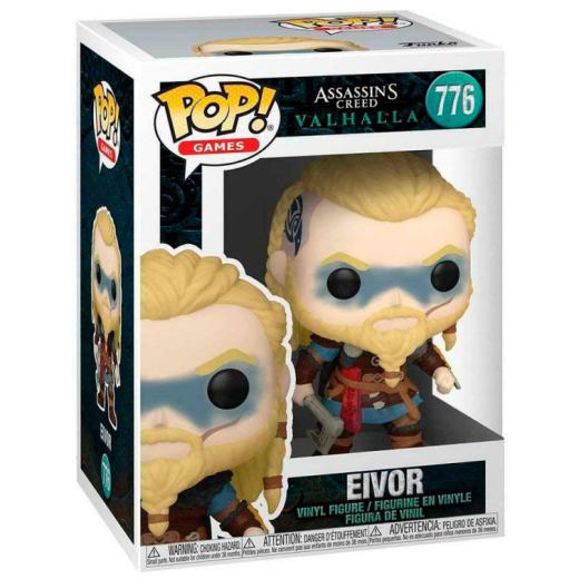 Funko -  Video & Games Assassins Creed Eivor    gyűjtői vinyl karakter