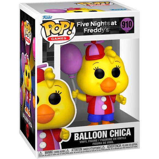Funko -  Video & Games Five Nights at Freddys Balloon Chica    gyűjtői vinyl karakter