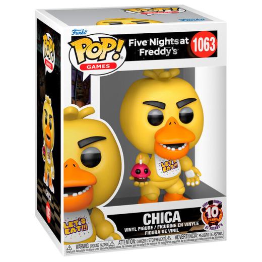 Funko -  Video & Games Five Nights at Freddys Chica    gyűjtői vinyl karakter
