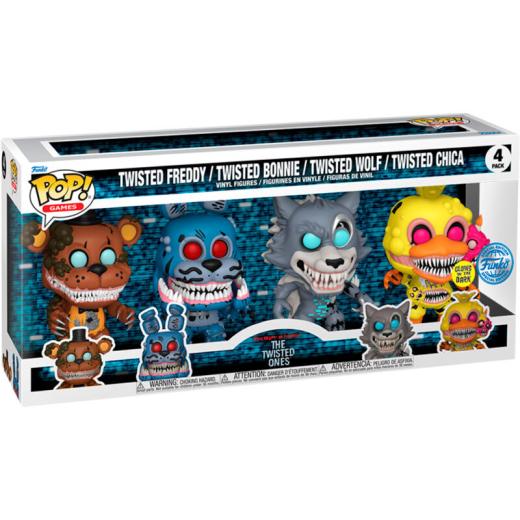 Funko -  Video & games Five Nights at Freddys Exclusive 4dbos szett