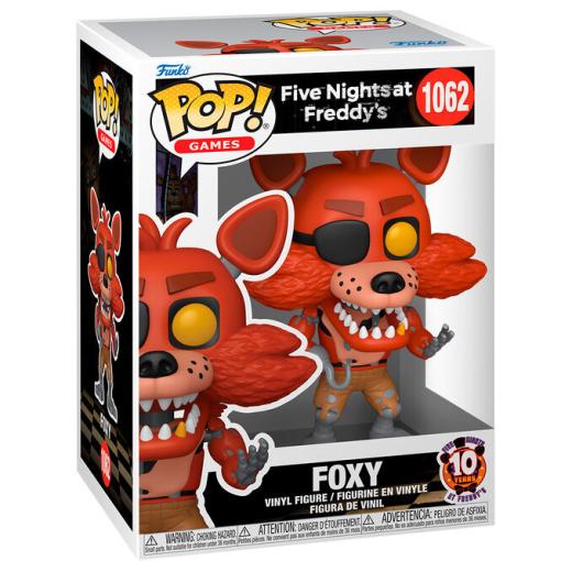 Funko -  Video & Games Five Nights at Freddys Foxy    gyűjtői vinyl karakter