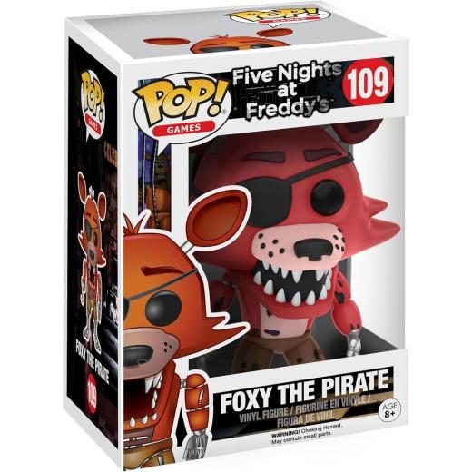 Funko -  Video & Games Five Nights At Freddy's Foxy    gyűjtői vinyl karakter